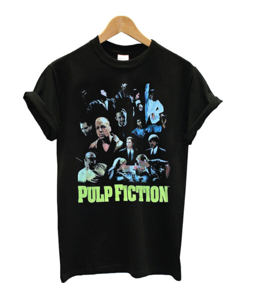 Vintage-Pulp-Fiction-Movie-T shirt