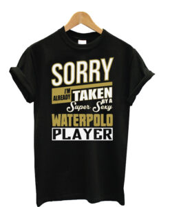 Waterpolo-Player-T-shirt