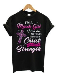 Womens-March-Girl---Christ-t shirt