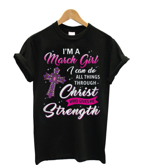 Womens-March-Girl---Christ-t shirt