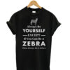 Zebra-T-Shirt