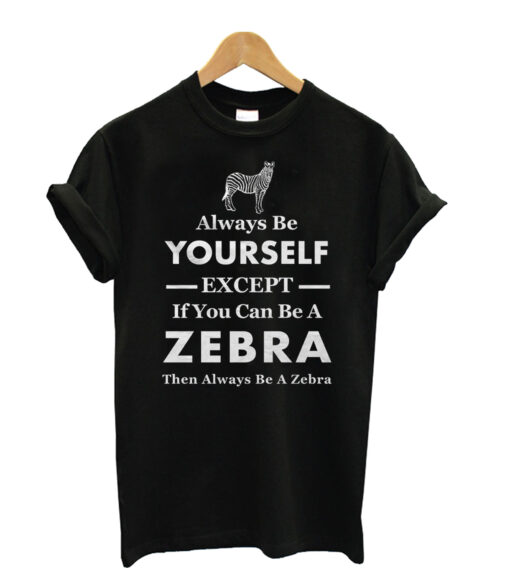 Zebra-T-Shirt
