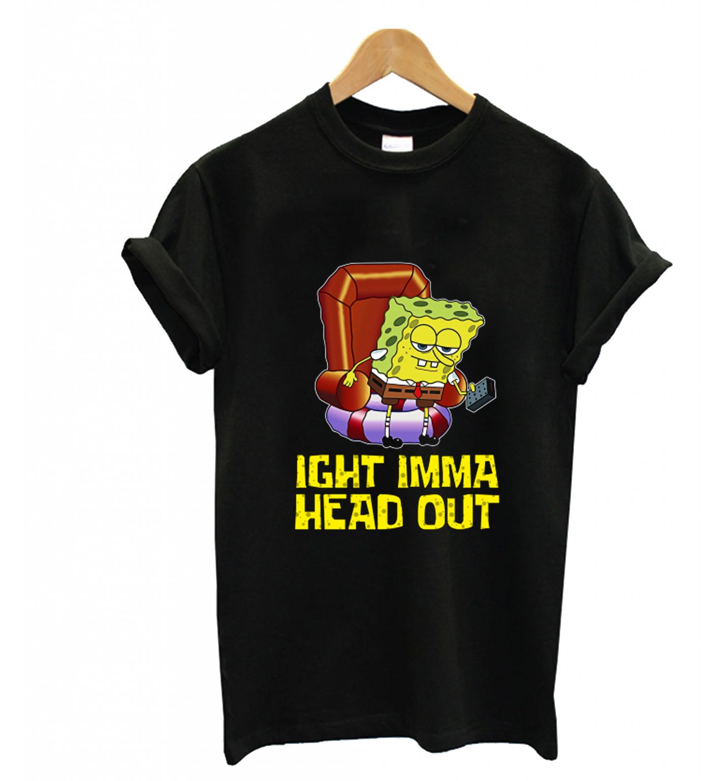 ight-imma-head-out-spongebob-meme-t-shirt