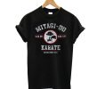 Miyagi Do Karate Kid Wax On Wax Off T-Shirt