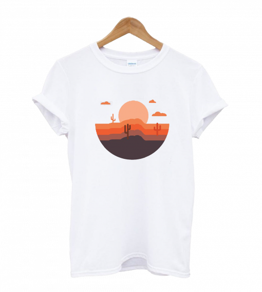 70s Desert Horizons T-Shirt