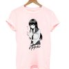 A Nubile Manga Girl Big Opp T Shirt