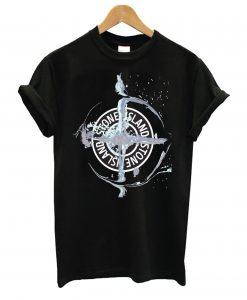 Black Stone Island T Shirt