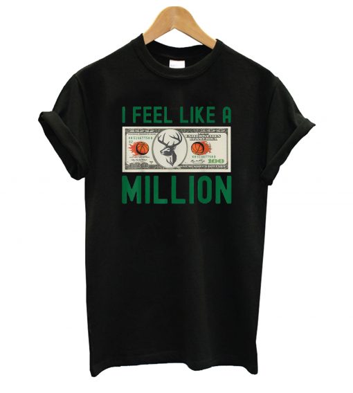 Bucks Championship T Shirt