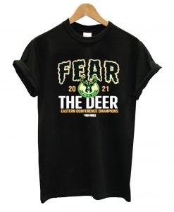 Fear Deer Milwaukee Basketball T Shirt
