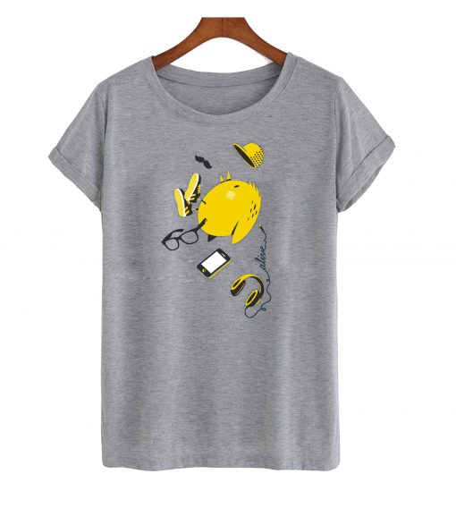 Hipster Bird T-Shirt