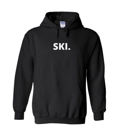 SKI. Hoodie