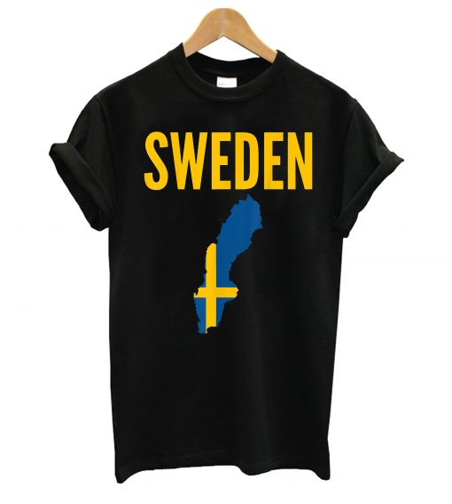 Swedish Gift Sweden T Shirt