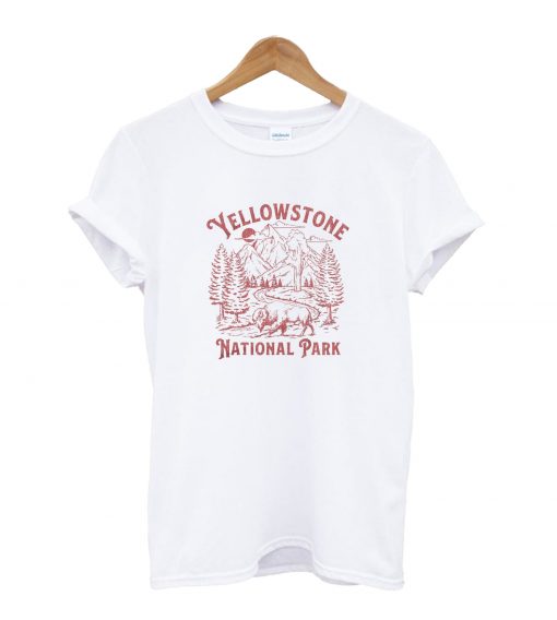 Yellowstone Park T-Shirt