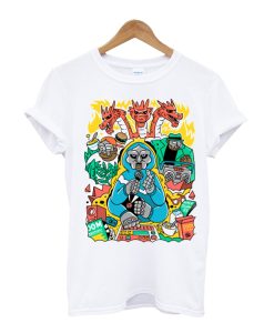 Animal Abstrak T Shirt