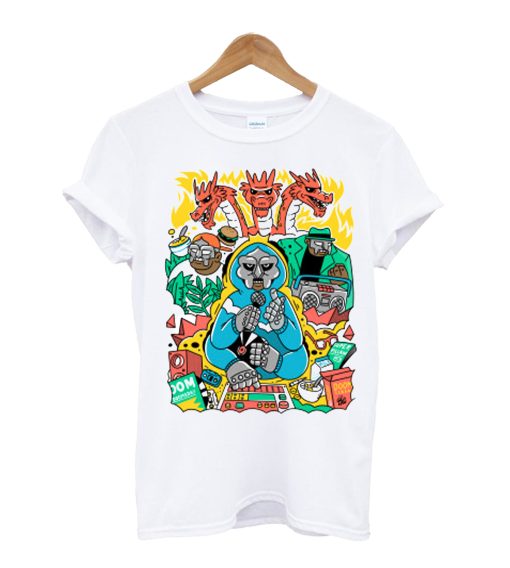 Animal Abstrak T Shirt