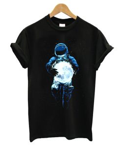 Astronout Moon T Shirt