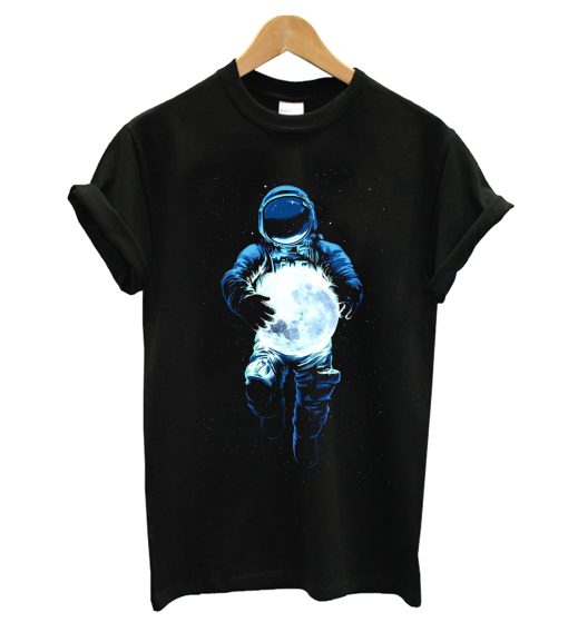 Astronout Moon T Shirt