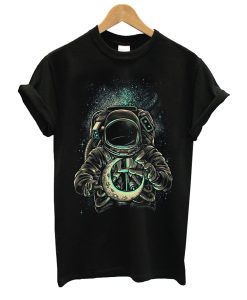 Astrounout creescentMoon T Shirt