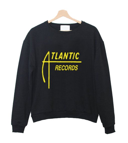 Atlantic Records 60s-70s logo Crewneck Sweatshirt