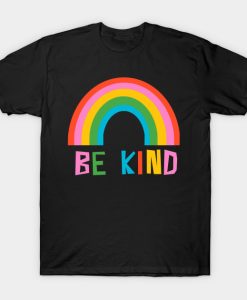 Be Kind Rainbow T-Shirt