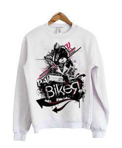 Biker In My Heart Sweatshirt