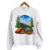 Camping Sweatshirt