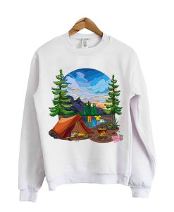 Camping Sweatshirt