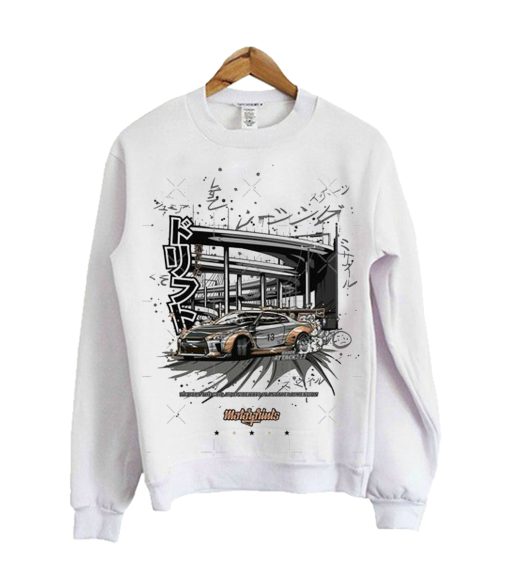 Car Drift Sweatshirt