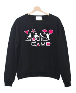 Children Playing Games Crewneck Sweatshirt