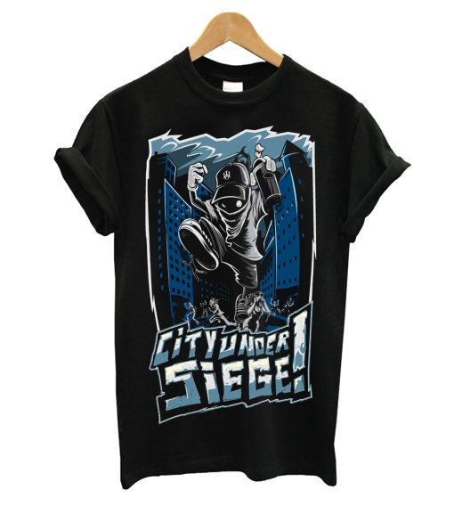 Cityunder Siege T Shirt