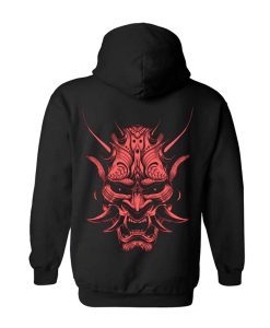 Devil Horror Scream Hoodie