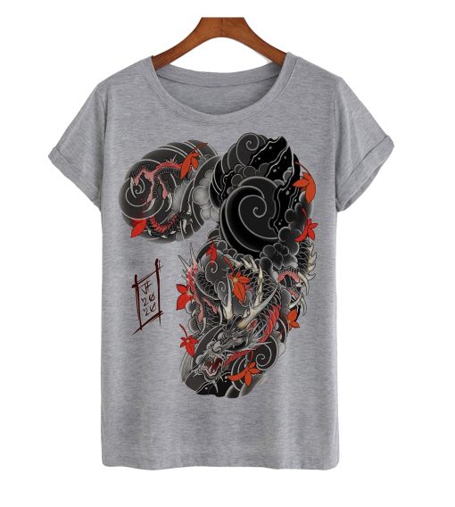 Dragon Kungfu T Shirt