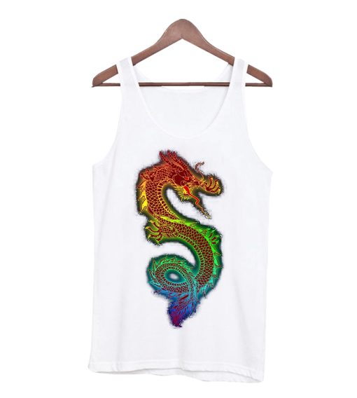 Dragon Kungfu Tank Top