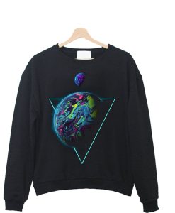 Earth Two Twin Sweatshirt