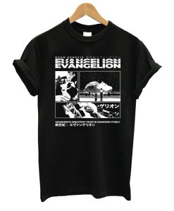 Evangelion Neon Genesis T shirt