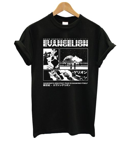 Evangelion Neon Genesis T shirt