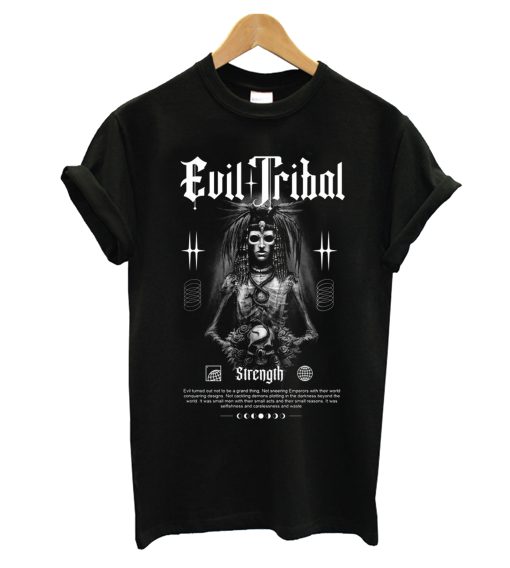 Evil Tribal T shirt