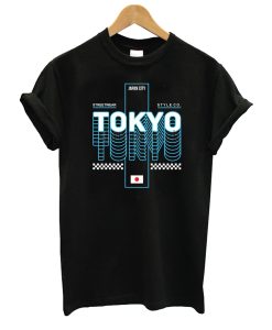 Final Tokyo Japan City T Shirt
