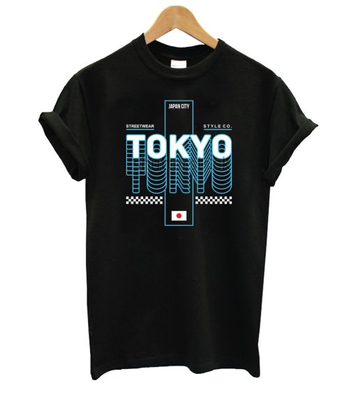 Final Tokyo Japan City T Shirt