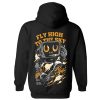 Fly High To The Sky Hoodie
