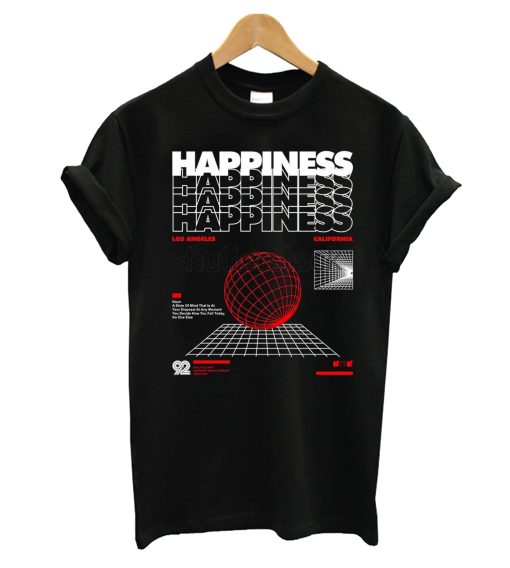 Happines Four Global T Shirt