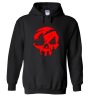 Hole Red Hoodie