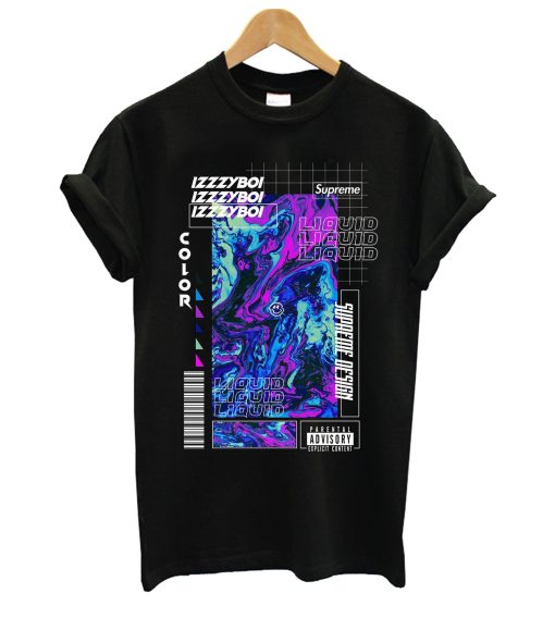 Izziboy Color Liquid Supreme T Shirt