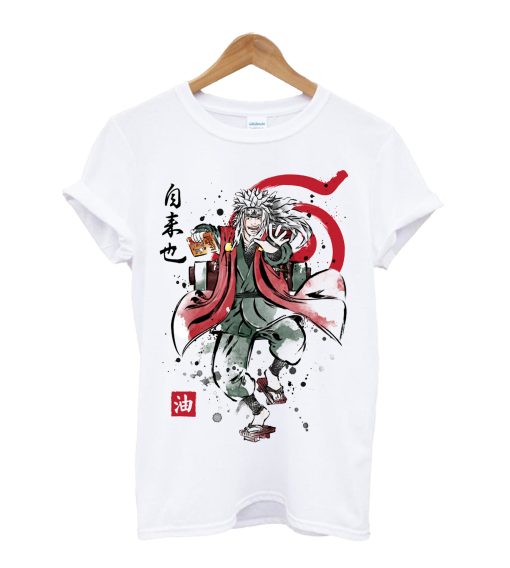 Jiraiya Ninjakun T Shirt
