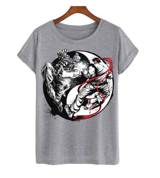Kungfu Dragon Heroes T Shirt