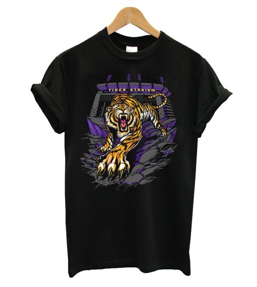 Lion Tiger T Shirt