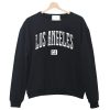 Los Angeles CA Vintage City Crewneck Sweatshirt