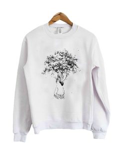 Love Tree Crewneck Sweatshirt