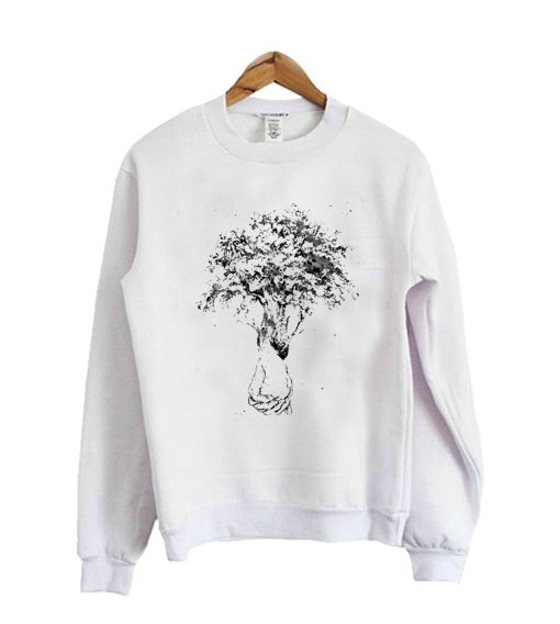 Love Tree Crewneck Sweatshirt
