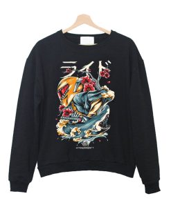 Racing Shark Sweatshirt